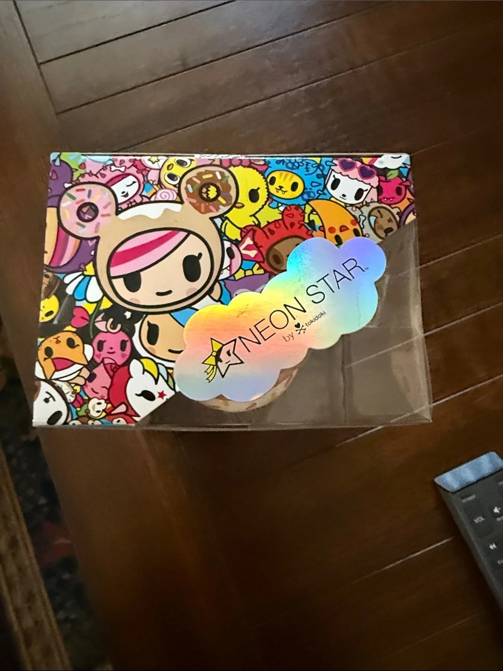 tokidoki Donutella Vinyl Figure in Pink, Cream, White